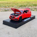 Mercedes Benz, warrior, игрушечная машина, реалистичная модель автомобиля со светомузыкой, игрушка, масштаб 1:32
