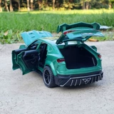 Lamborghini, внедорожный легкосплавный автомобиль, реалистичная модель автомобиля, игрушечная машина со светомузыкой, масштаб 1:32