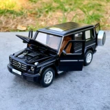Mercedes Benz, внедорожная реалистичная модель автомобиля, игрушка, масштаб 1:32