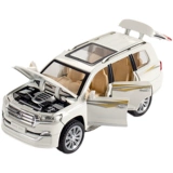 Toyota, warrior, внедорожник, модель автомобиля, реалистичная игрушечная машина, масштаб 1:24