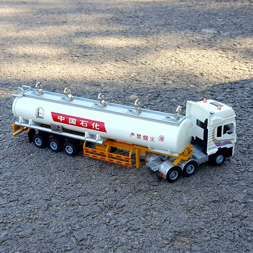 Бензовоз, игрушечная машина, транспорт, модель автомобиля, масштаб 1:50