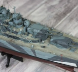Маленький конструктор, реалистичный корабль, модель корабля, масштаб 1:350, Германия