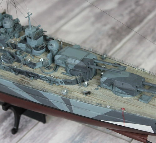 Маленький конструктор, реалистичный корабль, модель корабля, масштаб 1:350, Германия