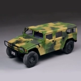 Маленький конструктор, боевая машина, джип, китайский внедорожник, масштаб 1:35