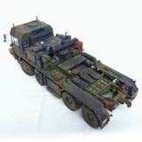 Маленькая рука -соблазненная модель 0020203 Моделирование 1/35 Немецкое 56 -детоновое транспортное транспортное средство Транспортное транспортное средство перетаскивание транспортного средства.