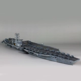 Маленький конструктор, корабль, реалистичный авианосец, масштаб 1:700, США