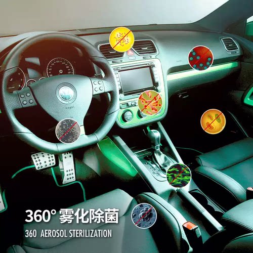 德国SONAX汽车空调清洗除菌剂清洁消毒杀菌除臭去异味清新喷雾剂 - 图1