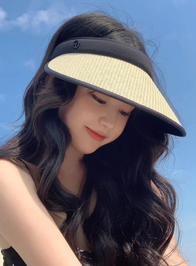 艾佳微防紫外线防晒遮阳帽女夏季