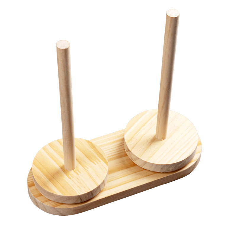 毛线转动轴架可拆卸手工针织编织辅助工具毛线实木绕线轴便携式,淘宝优惠券,粉丝福利购,淘宝优惠卷