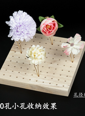diy缠花非遗绒花收纳成品