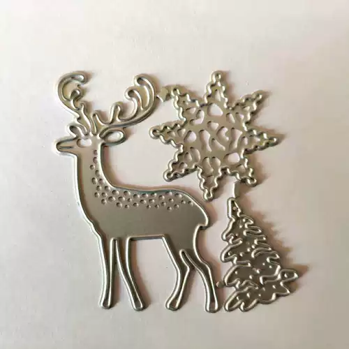 Scrapbook DIY Альбом карты Thin Plate Flom