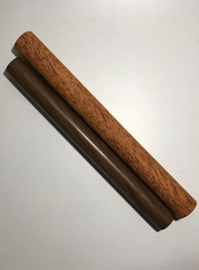 椰木擀面杖黑檀木椰子木面棍擀面