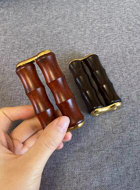 檀木减压手掌按摩器木质滚轮手捻