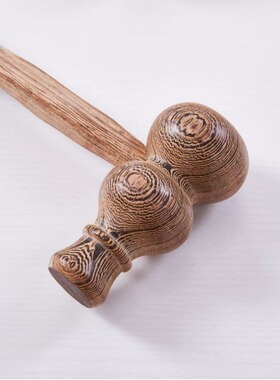 鸡翅木按摩锤健身锤敲打锤工艺