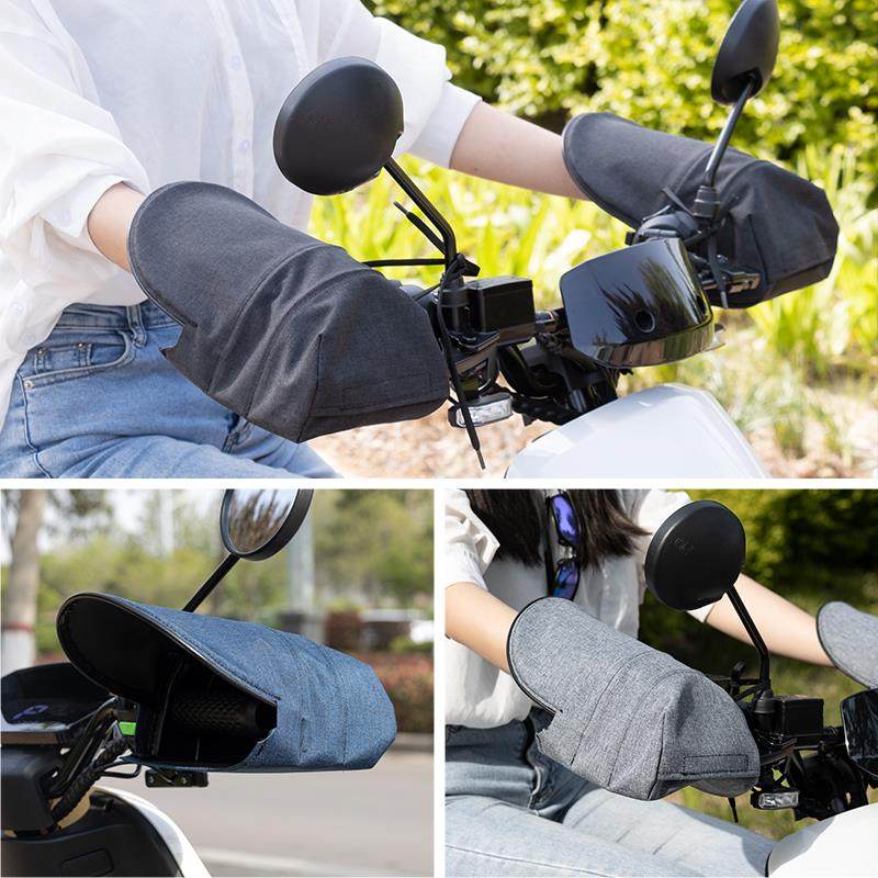 夏季电动车防晒手套电瓶摩托车护手罩遮阳防水防风防紫外线手把套,淘宝优惠券,粉丝福利购,淘宝优惠卷