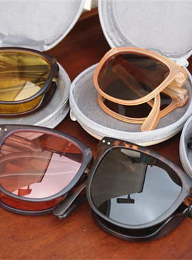 太阳镜日单可折叠网红同款线下