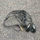 Classic old earbuds mx500 sound Porsche same style