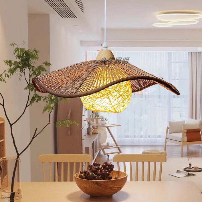 法式民宿复古中古风文艺术餐厅餐饮吊灯具餐桌禅意主卧室吧台灯罩,淘宝优惠券,粉丝福利购,淘宝优惠卷