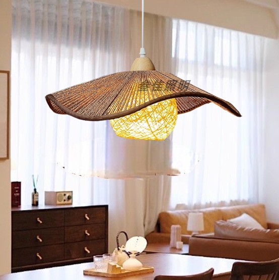 法式民宿复古中古风文艺术餐厅餐饮吊灯具餐桌禅意主卧室吧台灯罩,淘宝优惠券,粉丝福利购,淘宝优惠卷