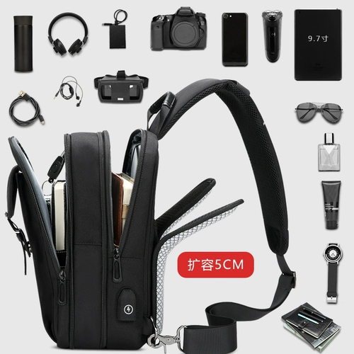 Мужская нагрудная сумка, ремешок для сумки на одно плечо, трендовый дорожный рюкзак, вместительный и большой шоппер, в корейском стиле