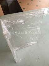 Display Back-frame Promotional Racks Transparent computer Back frame a3 Single page Propaganda Racks Business Hall Computer Backstand