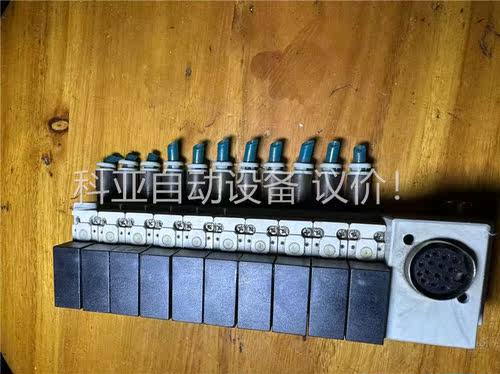 SMC原装小型电磁阀VQ110U-5F 拆机一组10个(议价) - 图0