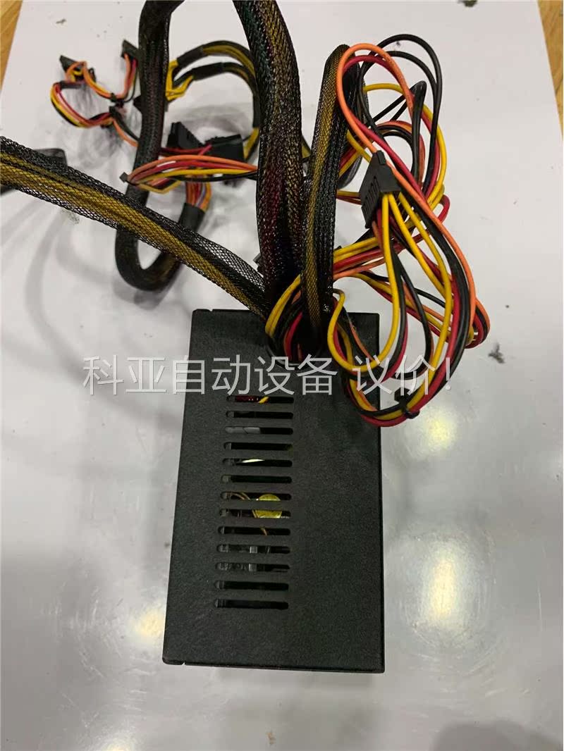 鑫谷GP600G黑金版 500W 金牌直出电源，成色，带(议价) - 图3