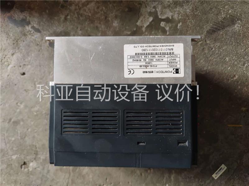 POWTECH欧科传动变频器。二手拆机POWTECH欧科传动(议价) - 图2