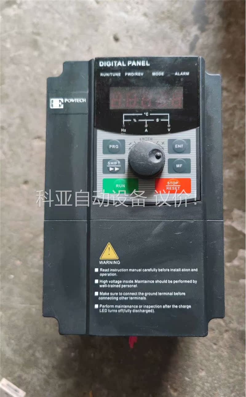 POWTECH欧科传动变频器。二手拆机POWTECH欧科传动(议价) - 图0