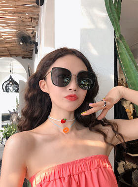 墨镜方框个性风太阳镜明星同款