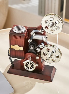 复古电影放映机造型装饰摆件