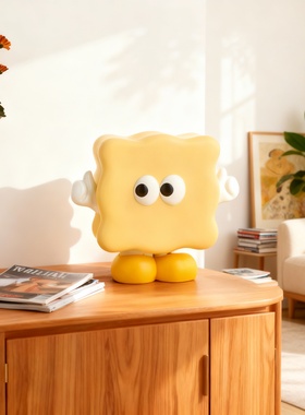 儿童房可爱卡通树脂桌面摆件