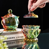 Брендовая креативная коробочка для хранения, стеклянная детская система хранения, декор, скандинавский стиль