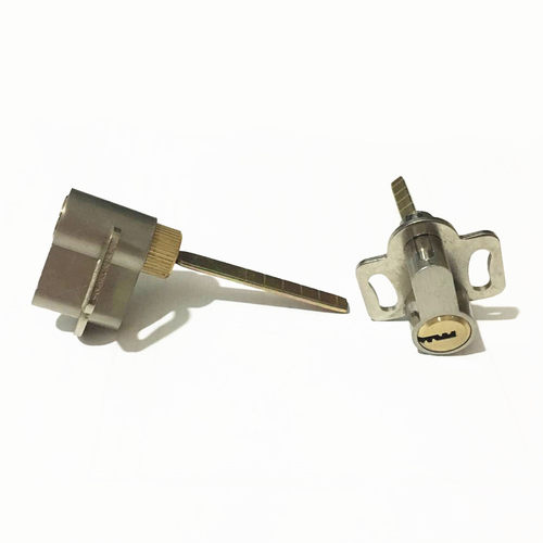 单舌锁芯插心锁芯卧室房门锁芯带尾巴老式单舌葫芦插芯卫生间带耳 - 图1