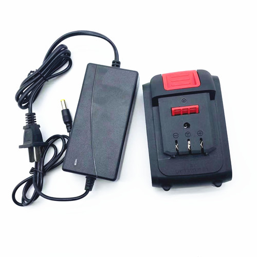 捷尔特58VF 88VF电动扳手冲击钻套筒风筒炮架子工锂电池充电器 - 图1