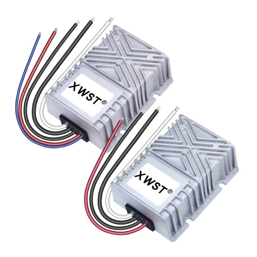 24V转12V电源转换器 直流24V降12V车载电源降压器模块24V变12V - 图0