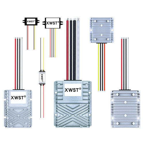 24V转12V电源转换器 直流24V降12V车载电源降压器模块24V变12V - 图3