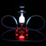 Арабский кальян, акриловая настольная лампа, полный комплект