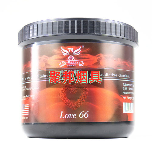 新品阿拉伯水烟膏酒吧餐厅进口水烟料VG威基水果味烟丝1公斤罐装 - 图1