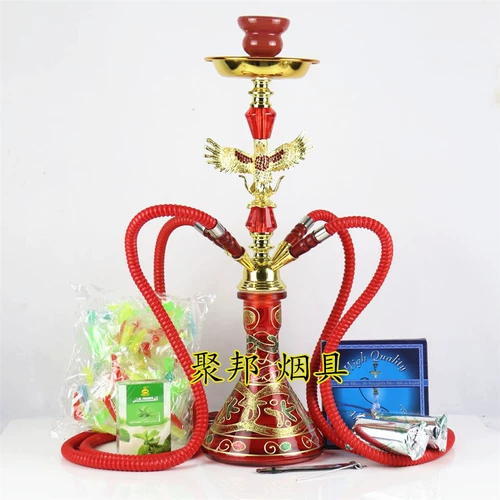 Водяной дым Полный комплект стержня KTV Nights Выделенных четырехбоких сигаретных трубки воды.