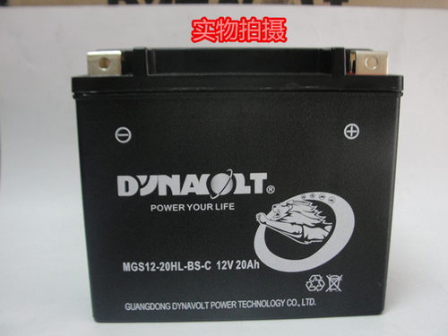 哈雷摩托车电瓶12v20A金翼1800摩托车电池肥仔黛娜软尾大狗摩托艇 - 图3