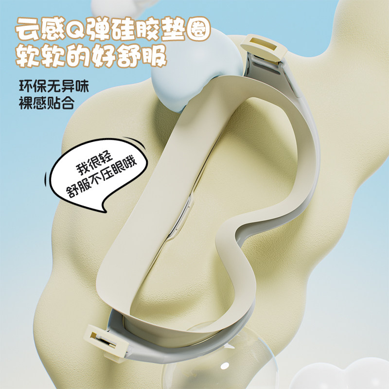 儿童泳镜泳帽高清防水防雾大框专业游泳眼镜男童女童潜水套装装备