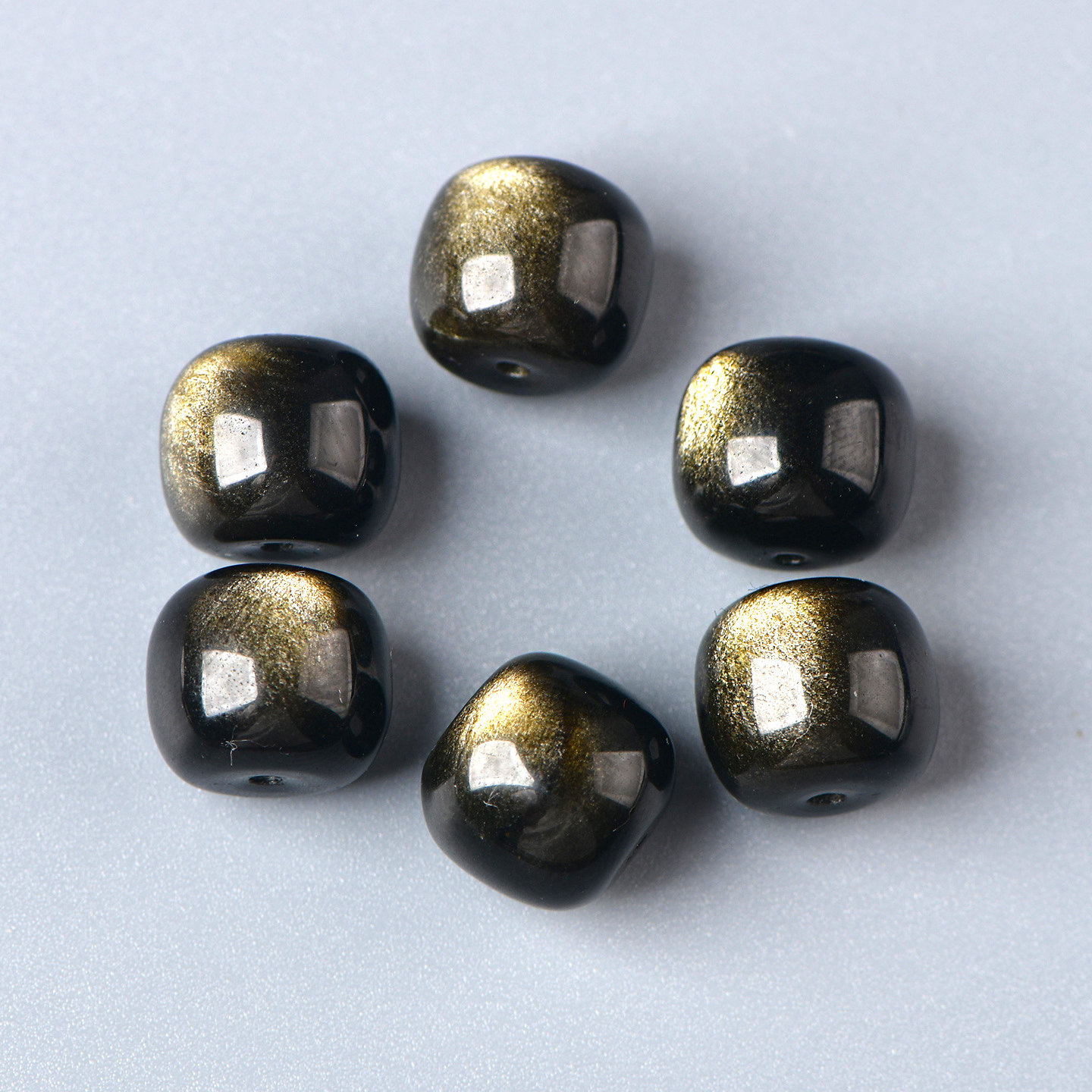 天然水晶金曜石双眼老型珠散珠子diy手工饰品配件材料串珠单珠,淘宝优惠券,粉丝福利购,淘宝优惠卷