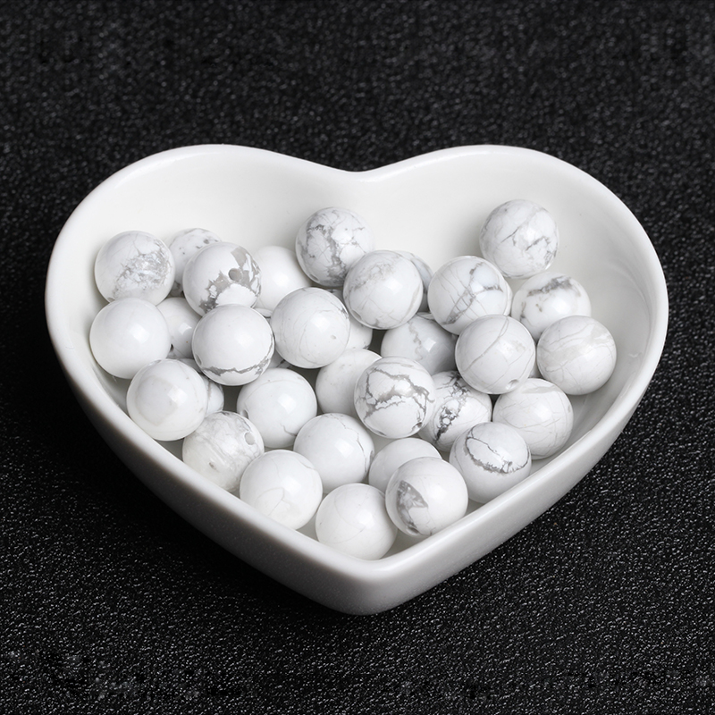 白松石散珠子单珠圆珠diy水晶饰品配件材料串珠,淘宝优惠券,粉丝福利购,淘宝优惠卷