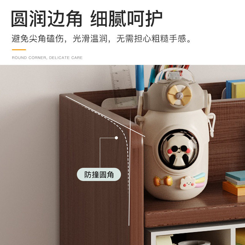 Japan imported desktop storage rack desk bookshelf vertical multi-layer desk writing desk storage station finishing shelf