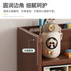 Japan imported desktop storage rack desk bookshelf vertical multi-layer desk writing desk storage station finishing shelf