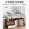 Japan imported desktop storage rack desk bookshelf vertical multi-layer desk writing desk storage station finishing shelf