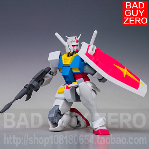 大特价！日版RX-78-2 元祖高达SCM EX HUMABLE 非ROBOT魂万代_虎窝淘