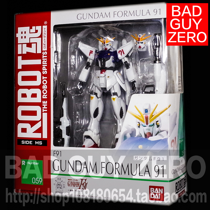 日版万代 F91 高达 ROBOT魂 059 非HGUC FIX MG FW 265 1/144 2.0 - 图3