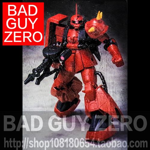 日版万代 高达 真红闪电 强尼莱汀 扎古 MIA 非 HGUC ROBOT魂 RG - 图0
